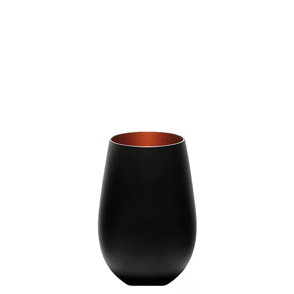 Pahar Stolzle Olympic negru (mat) bronz 465ml