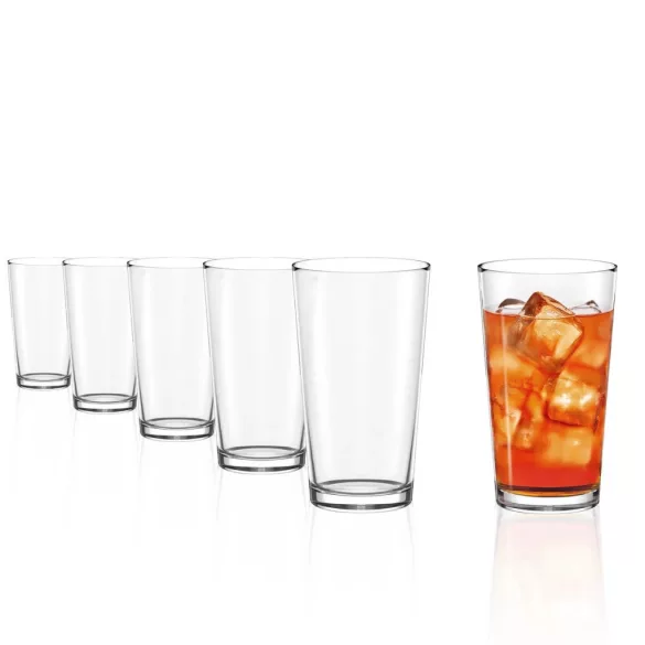 Pahar Long Drink Large 655ml Stolzle linia Metrico