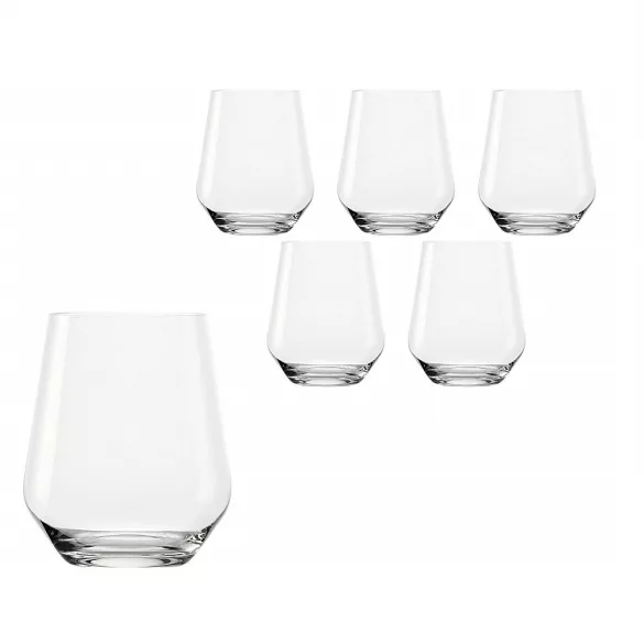Pahar Whisky 370ml Stolzle linia Quatrophil/Revolution