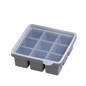 Set 2 forme gheata silicon cu capac
