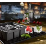 Set 2 forme gheata silicon cu capac