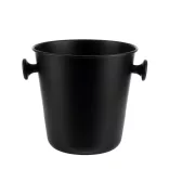 Frapiera neagra cu manere tip buton 22cm