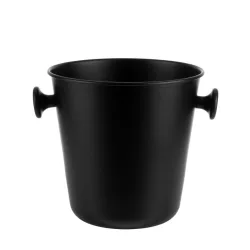 Frapiera neagra cu manere tip buton 22cm