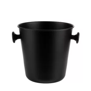 Frapiera neagra cu manere tip buton 22cm