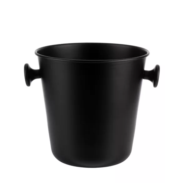Frapiera neagra cu manere tip buton 22cm