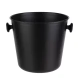 Frapiera neagra cu manere tip buton 27cm