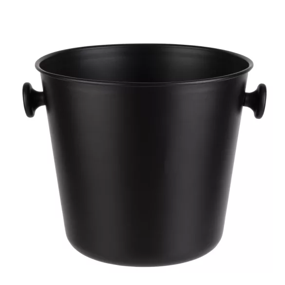 Frapiera neagra cu manere tip buton 27cm