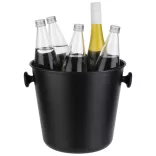 Frapiera neagra cu manere tip buton 27cm