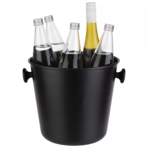 Frapiera neagra cu manere tip buton 27cm