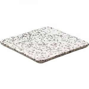 Platou Terrazzo 18x18cm