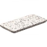 Platou Terrazzo 18x9cm