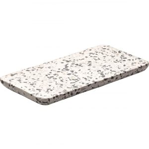 Platou Terrazzo 18x9cm