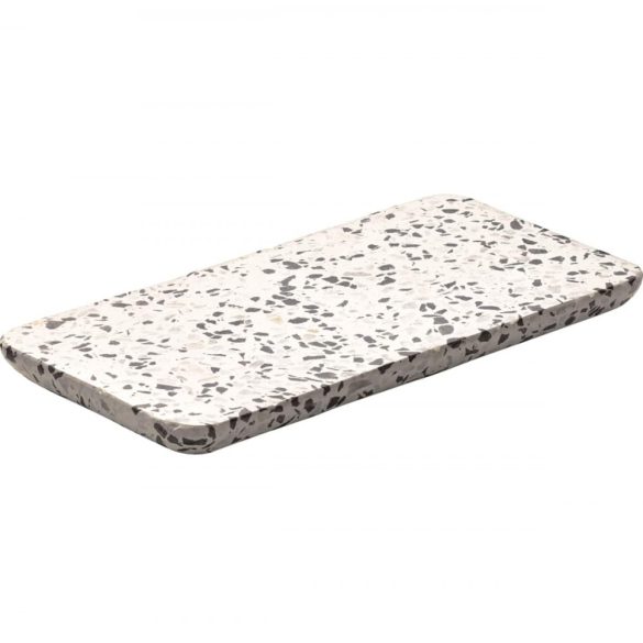 Platou Terrazzo 18x9cm