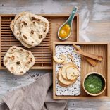 Platou Terrazzo 18x9cm