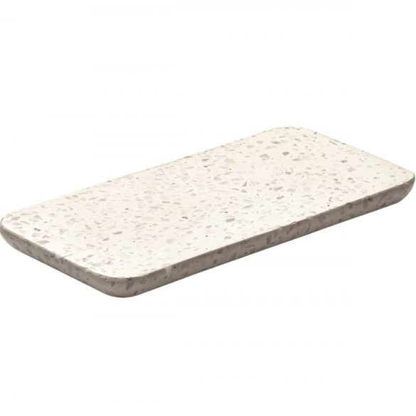 Platou Terrazzo 18x9cm