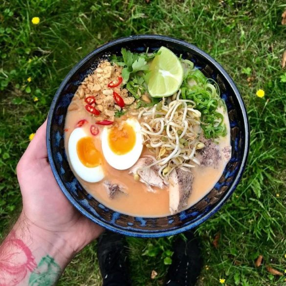 Bol Udon 800ml MIJ Cooper Swirl