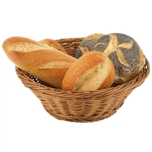Cos servire polyrattan 25.5cm