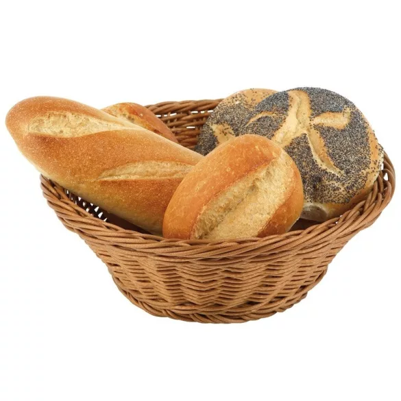 Cos servire polyrattan 25.5cm