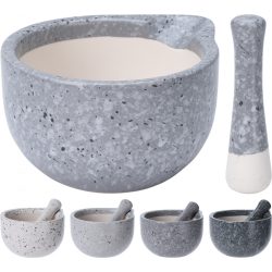 Mojar ceramica cu pistil