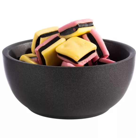 Bol rotund 140ml negru Levante