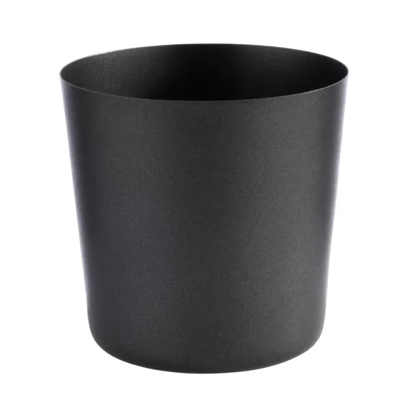 Bol rotund 400ml negru Levante