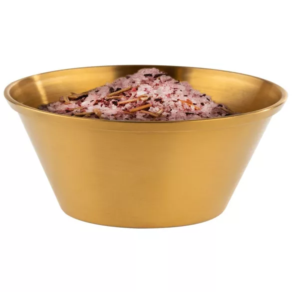 Set 6 boluri 40ml auriu Levante
