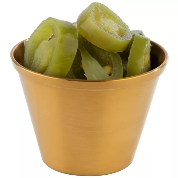 Set 6 boluri 60ml auriu Levante