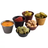 Set 6 boluri 40ml verde Levante