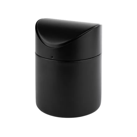 Cos de gunoi pentru masa inox 1.2l negru
