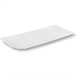 Platou din carton alb 16x23cm