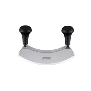 Cutit de tocat cu lama dubla 23cm Triangle