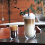 Pahar cu perete dublu 90ml Stolzle Coffee’n More