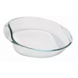 Vas termorezistent oval Pyrex 30x21cm