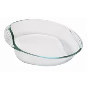 Vas termorezistent oval Pyrex 30x21cm