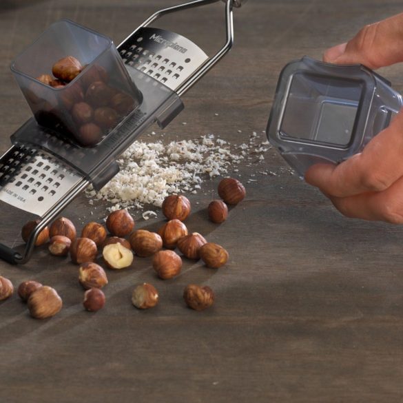 Protector mana Microplane