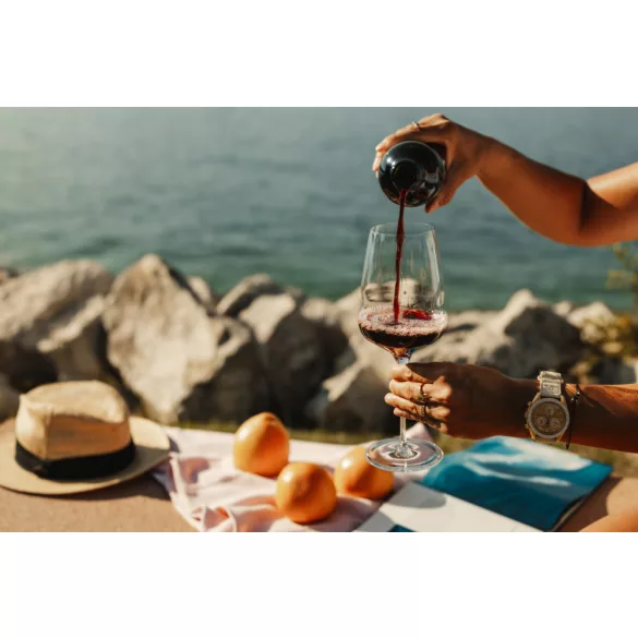 Pahar vin rosu 609ml Stolzle linia Cocoon