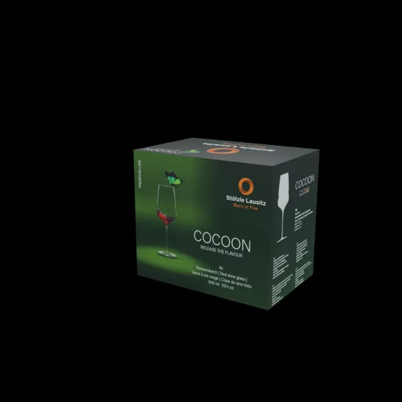 Pahar vin rosu 609ml Stolzle linia Cocoon