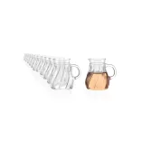 Carafa gradata 125ml linia Salzburg Stolzle