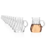 Carafa gradata 1000ml linia Salzburg Stolzle