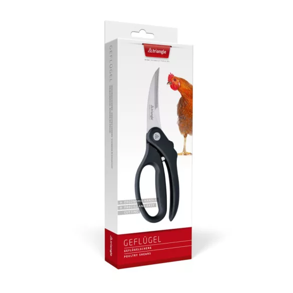 Foarfeca pentru pui 29cm Triangle 