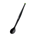 Lingurita si penseta de degustare FinalTouch negru Triangle