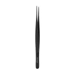 Penseta ascutita negru Triangle