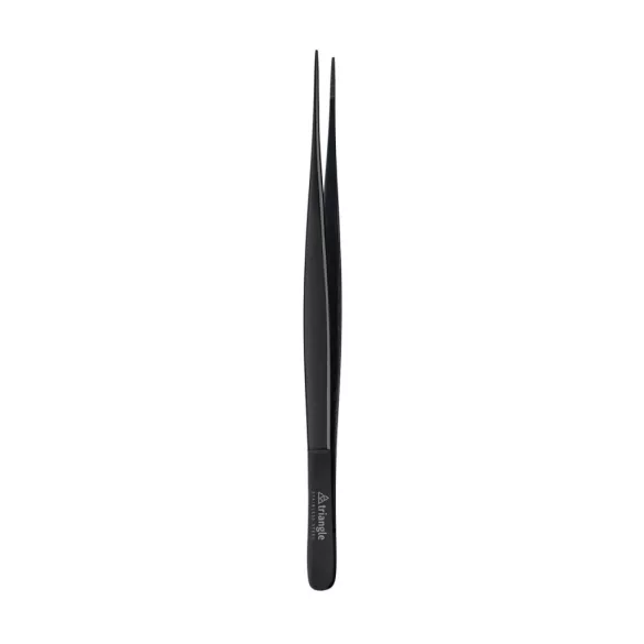 Penseta ascutita negru Triangle