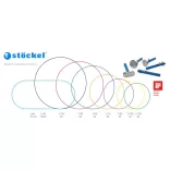 Portionator chiftele 10ml