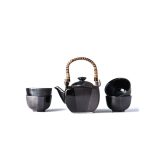 Set ceai 5 piese MIJ Gunmetal