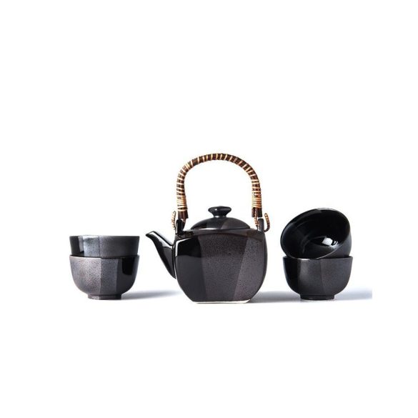 Set ceai 5 piese MIJ Gunmetal