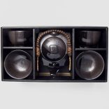 Set ceai 5 piese MIJ Gunmetal