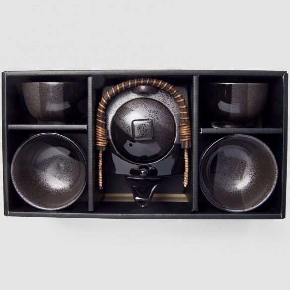 Set ceai 5 piese MIJ Gunmetal