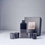 Set Sake 5 piese MIJ Gunmetal