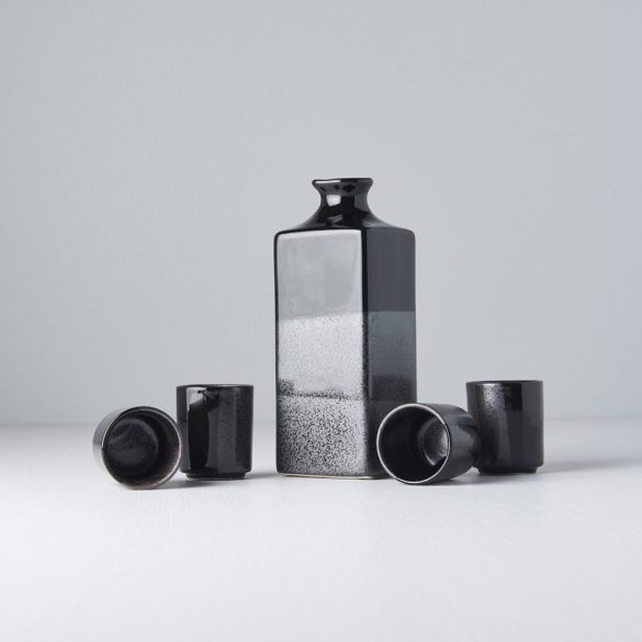 Set Sake 5 piese MIJ Gunmetal